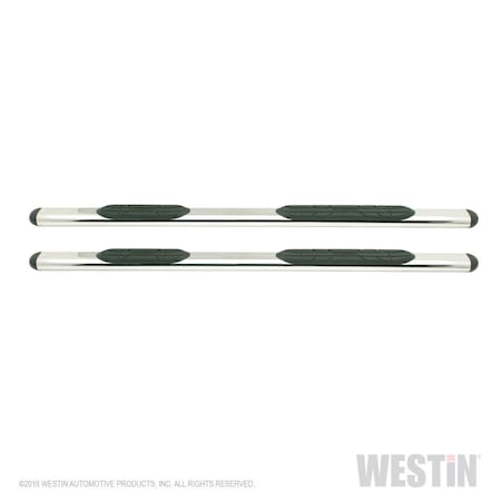 Westin Automotive 75IN POLISHED STAINLESS STEEL OVAL TUBE STEP BARS(REQUIRES SEPARATE MOUNT KIT PURCHASE) 22-5020